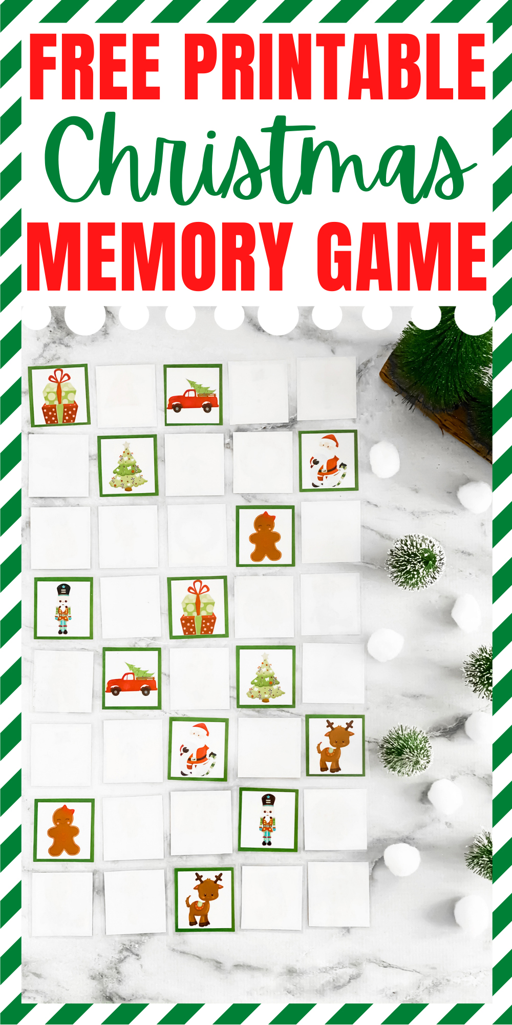 Christmas Memory Activity Book Download