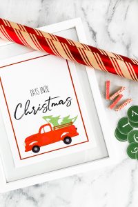 Christmas Countdown Printable