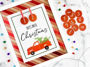 Christmas Countdown Printable