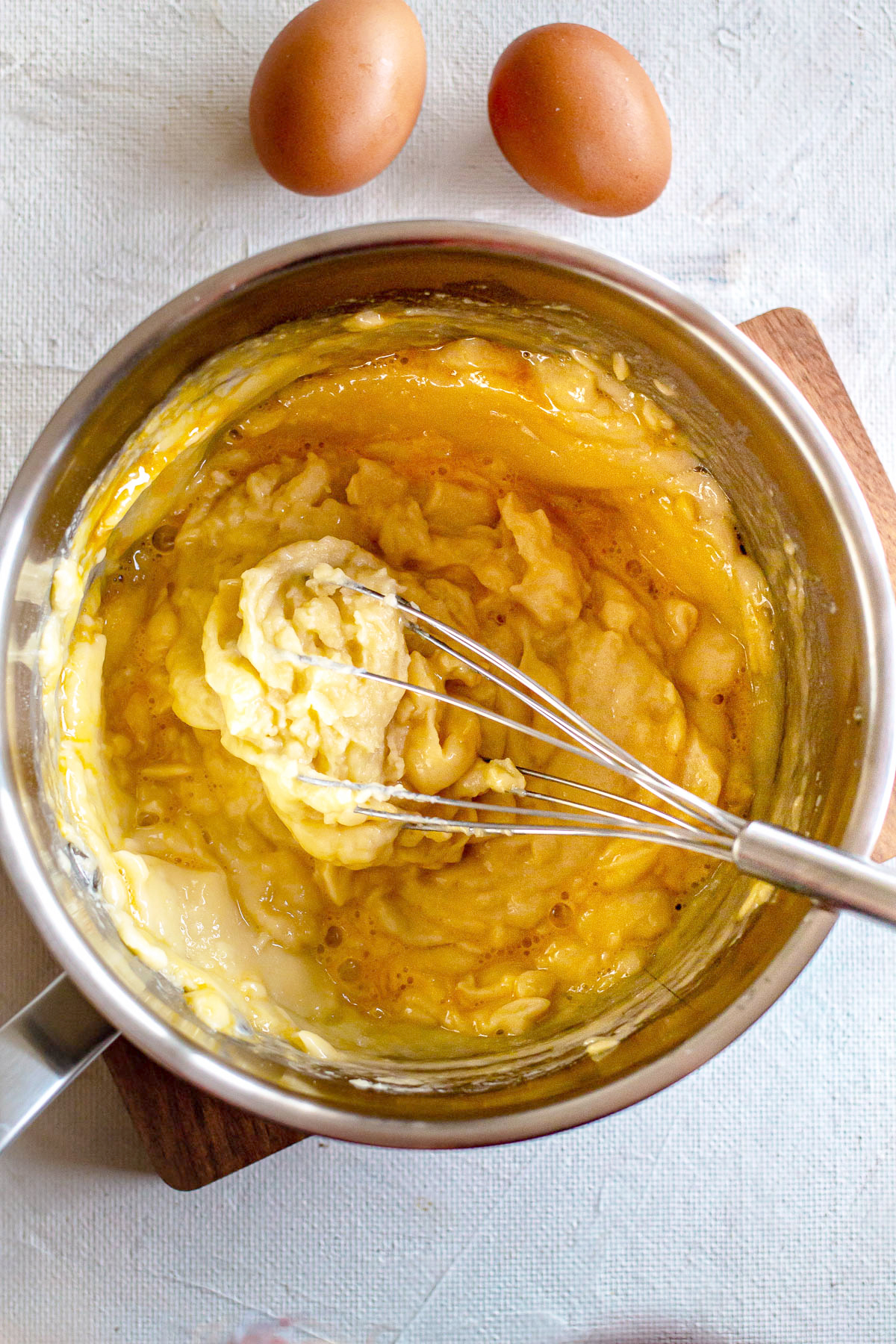 Cream Puffs - Profiterole Recipe