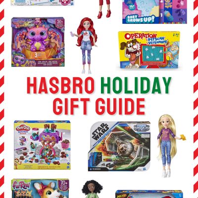 Hasbro Holiday Gift Guide + Giveaway