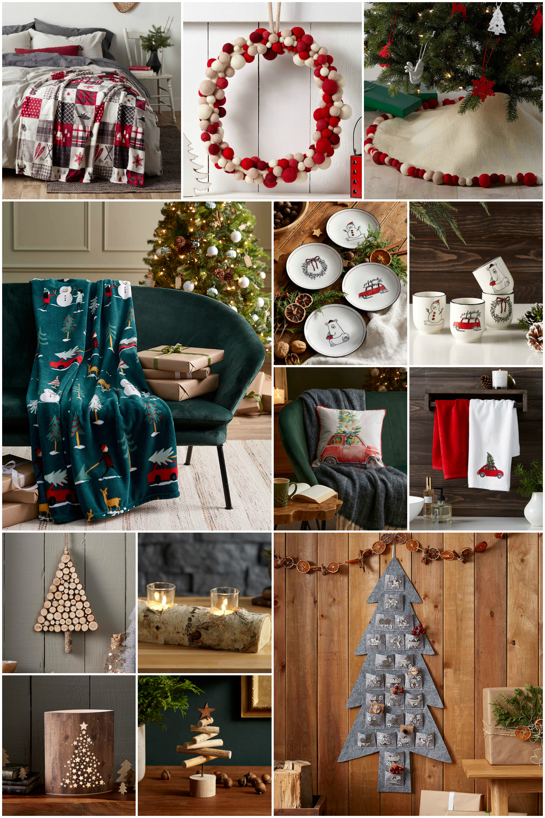 Holiday Decor At Simons - La Maison Simons