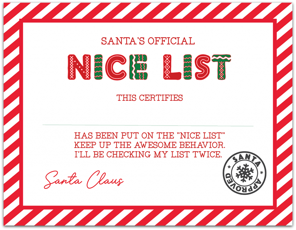 Letter To Santa Printable Package - Extreme Couponing Mom