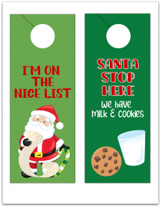 Letter To Santa Printable Package