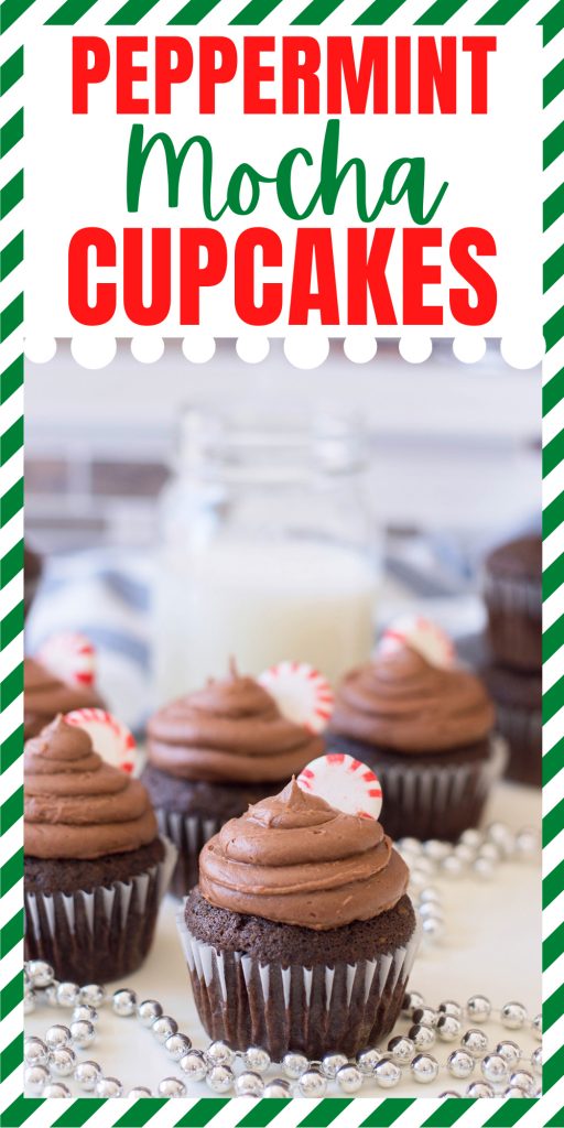 Peppermint Mocha Cupcakes - Extreme Couponing Mom