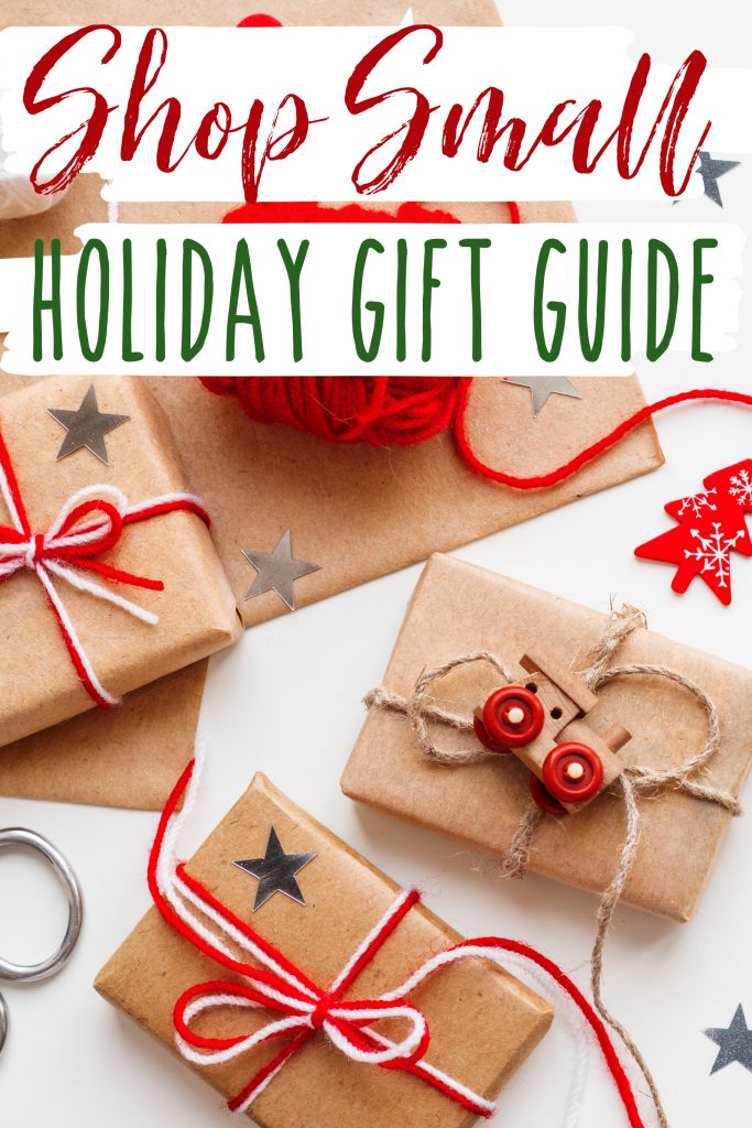 Shop Small Holiday Gift Guide - Extreme Couponing Mom