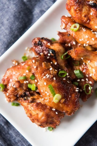 Spicy Asian Chicken Wings - Extreme Couponing Mom