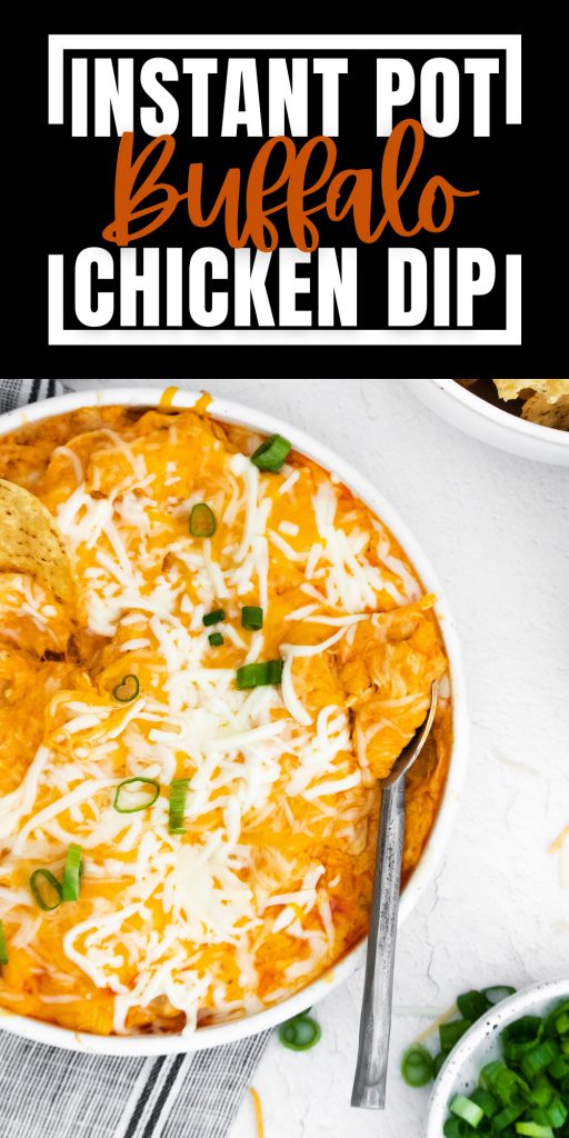 Instant Pot Buffalo Chicken Dip - Extreme Couponing Mom