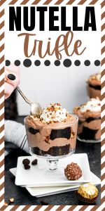 Nutella Trifle