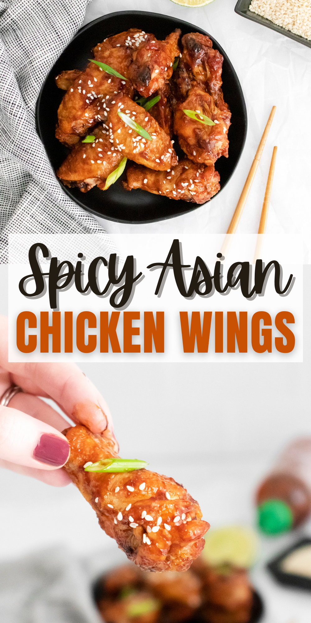 Spicy Asian Chicken Wings