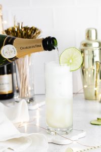 The Best Sparkling Margarita