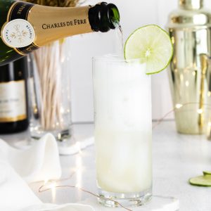 The Best Sparkling Margarita