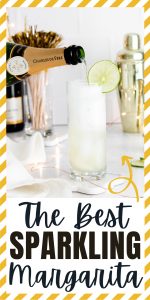 The Best Sparkling Margarita