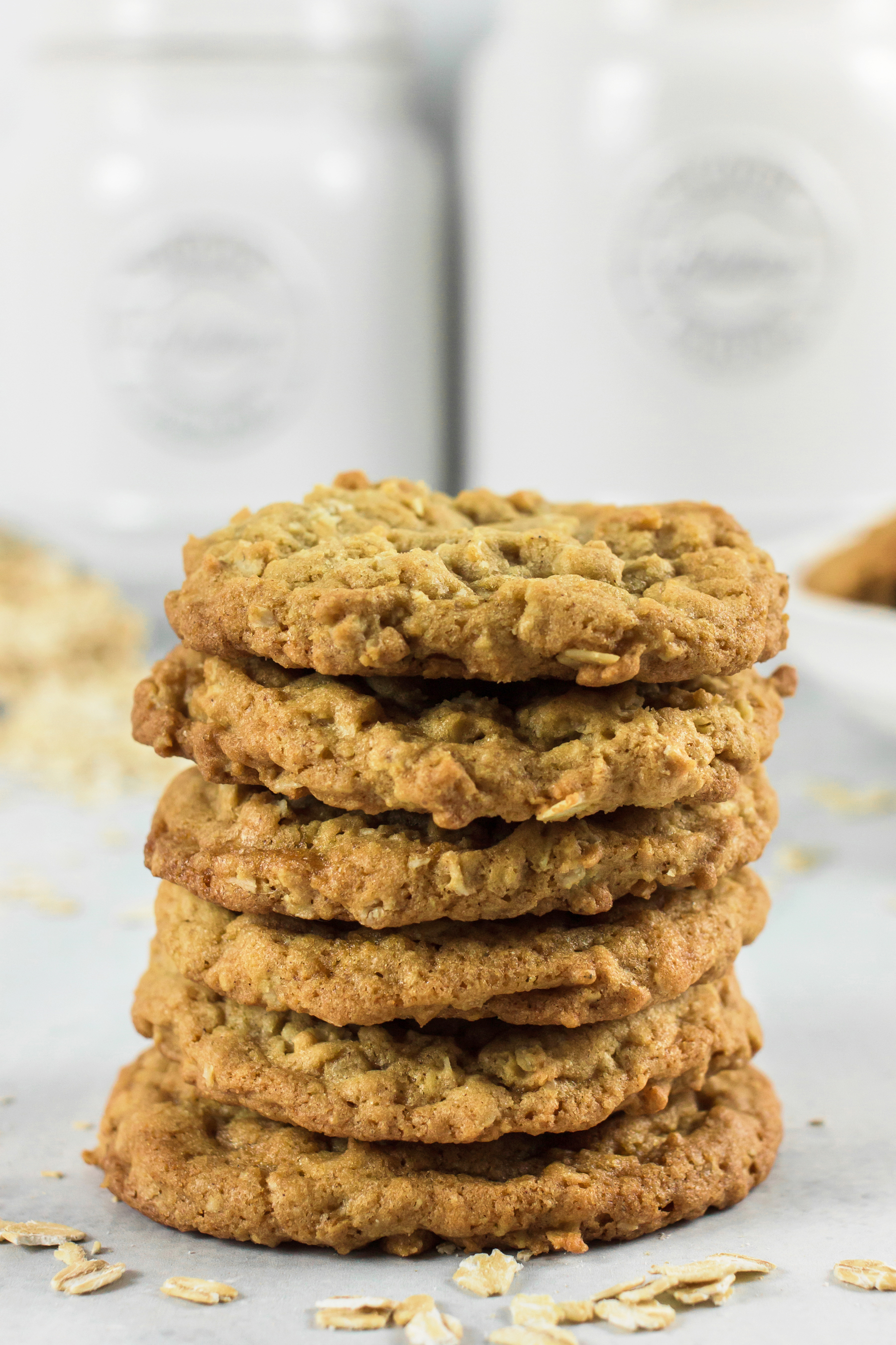 The Best Oatmeal Cookies