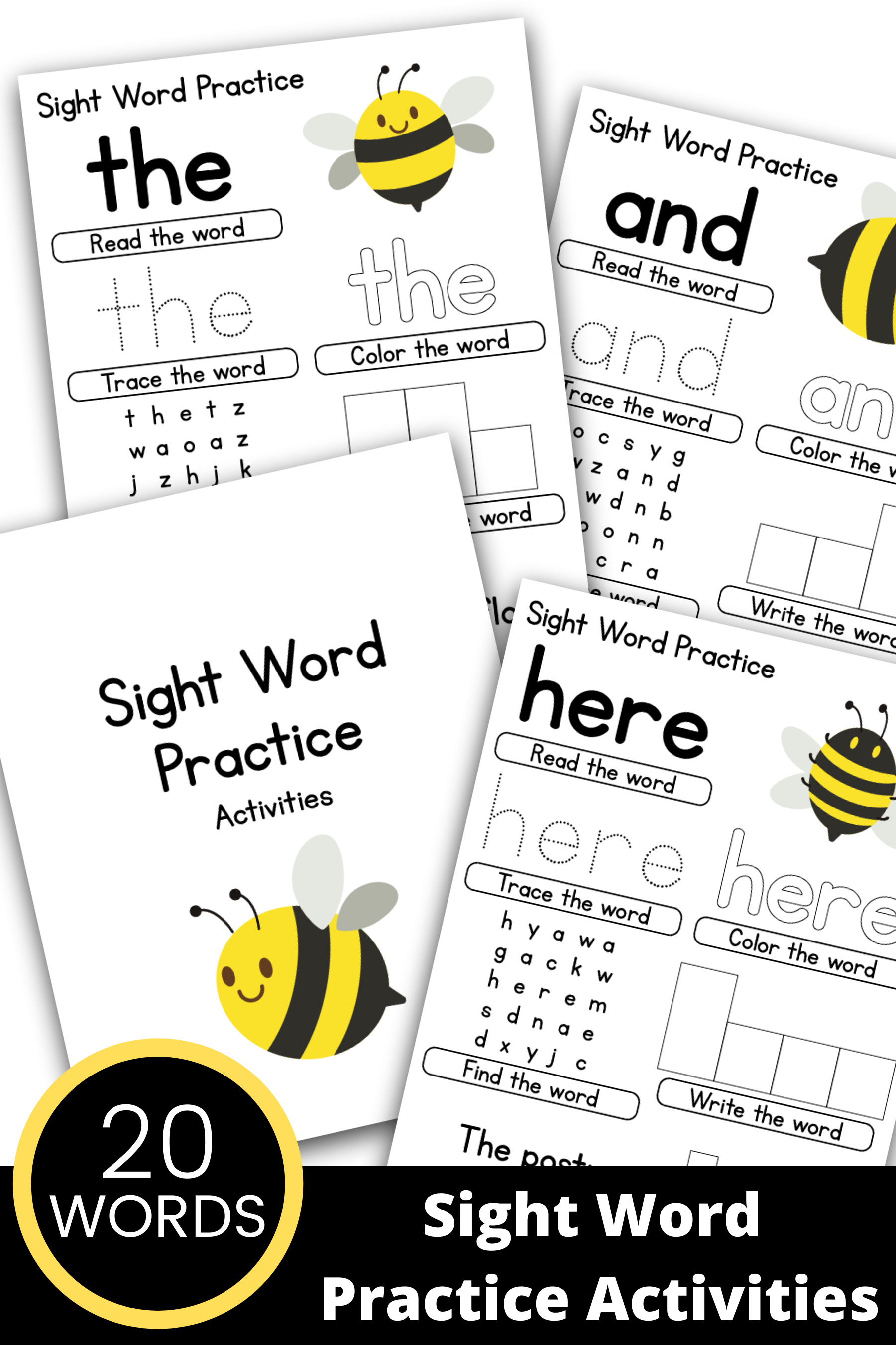 Sight Word Games: Tic-Tac-Toe - Sight Words, Reading, Writing, Spelling &  Worksheets