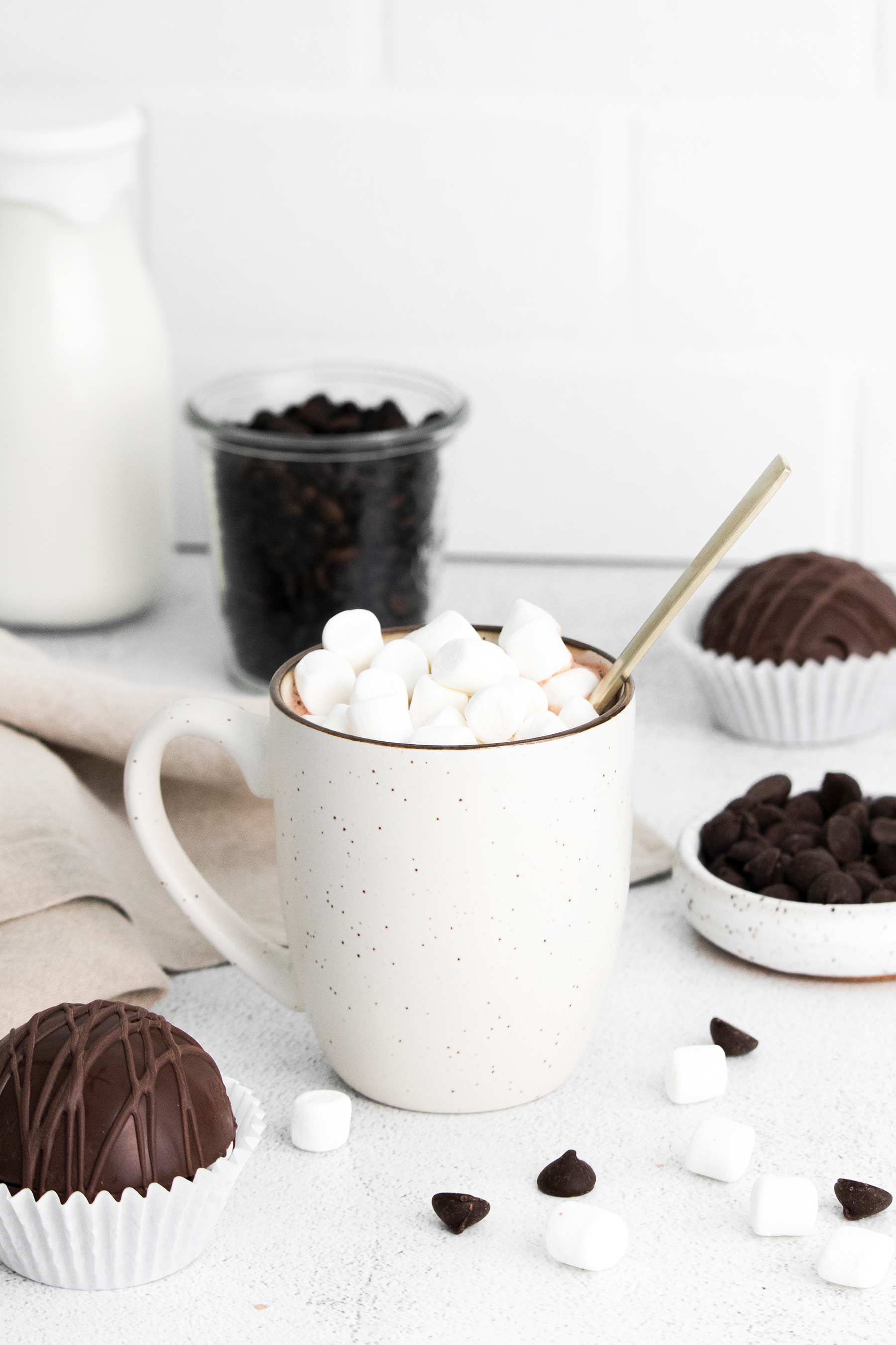 The Best Mocha Hot Chocolate Bombs