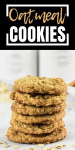 The Best Oatmeal Cookies