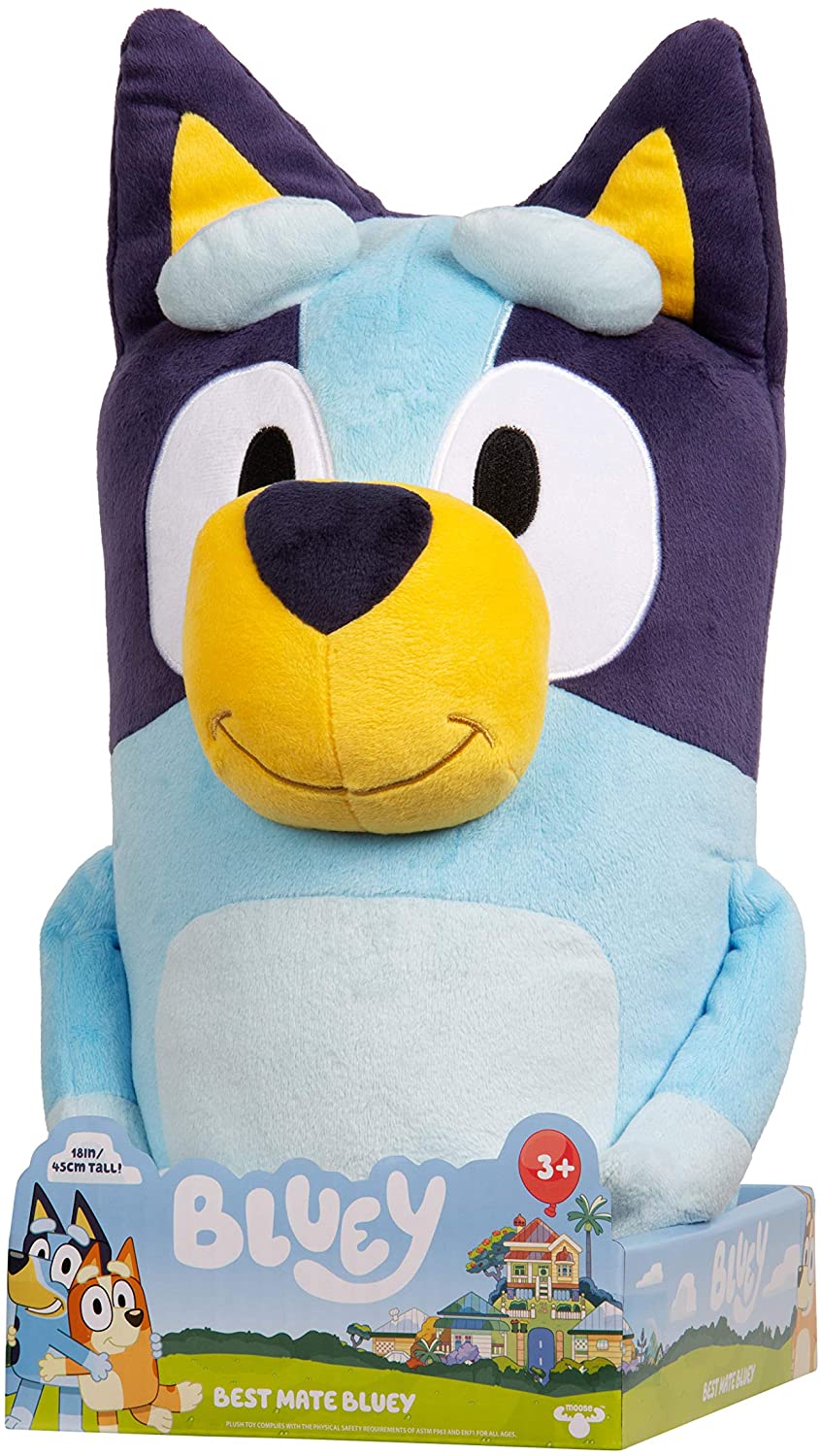 bluey stuffed animal walmart