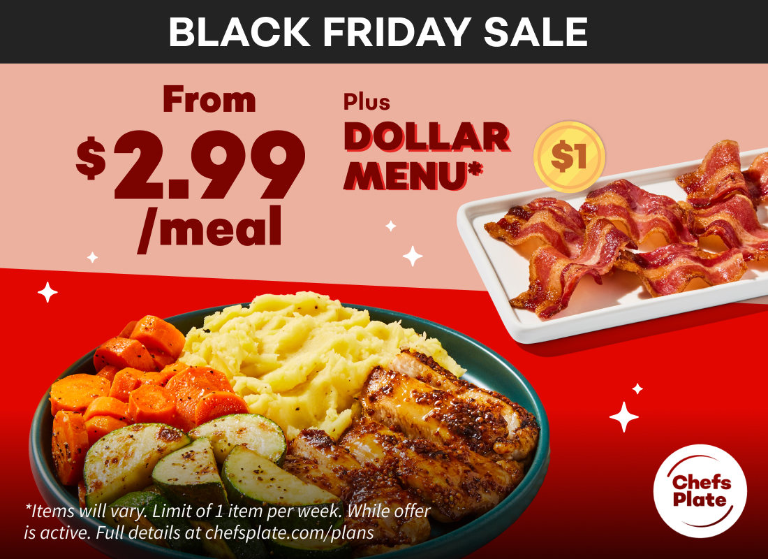 Chef's Plate Canada Black Friday Sale Extreme Couponing Mom