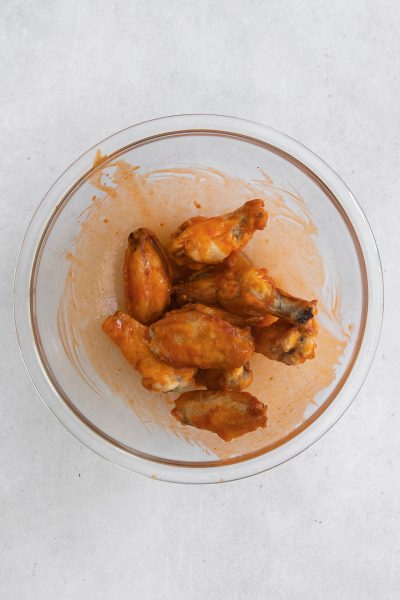 Air Fryer Honey Buffalo Chicken Wings - Extreme Couponing Mom