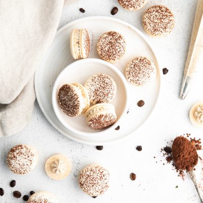 Tiramisu Macarons