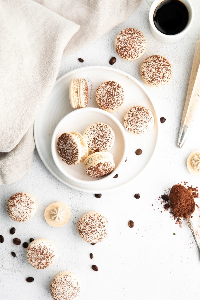 Tiramisu Macarons