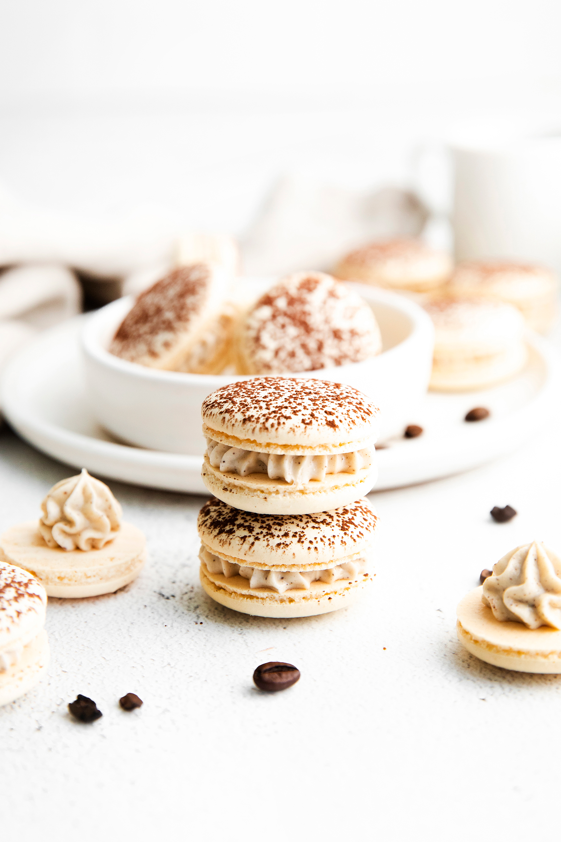 Tiramisu Macarons