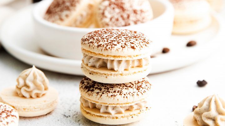 Tiramisu Macarons