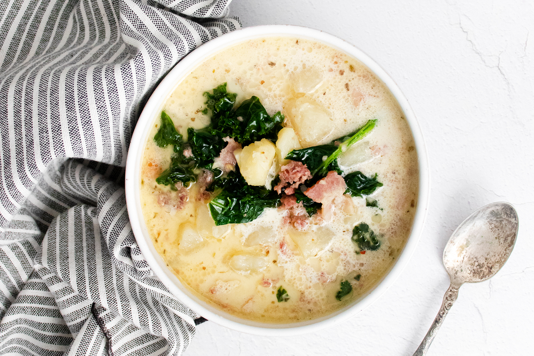 Instant Pot Olive Garden Zuppa Toscana Extreme Couponing Mom