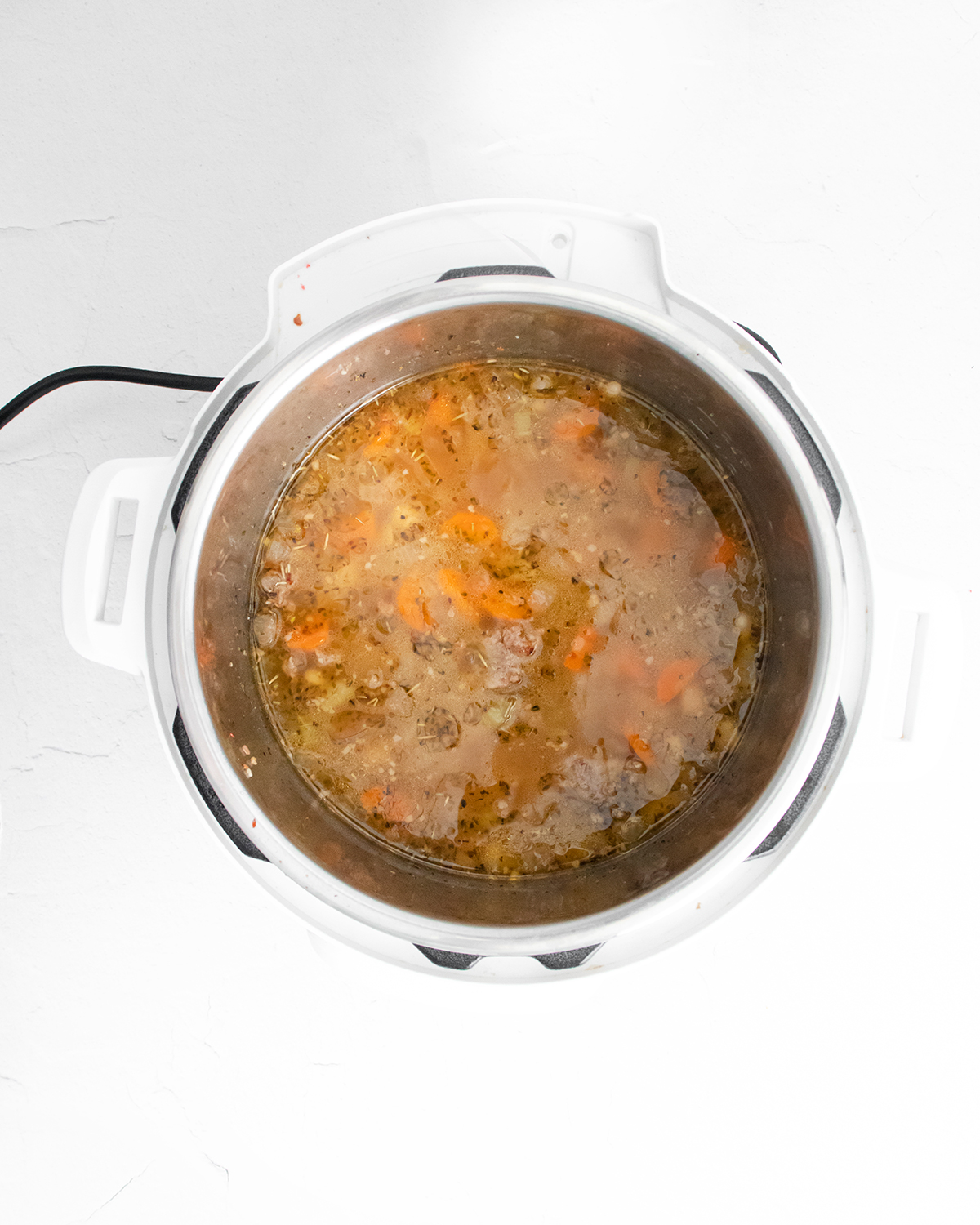 Instant Pot Sausage White Bean Soup