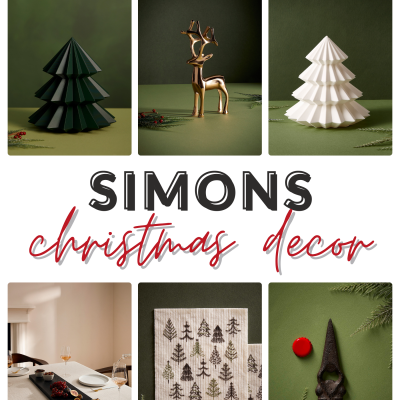 Holiday Decor At Simons – La Maison Simons