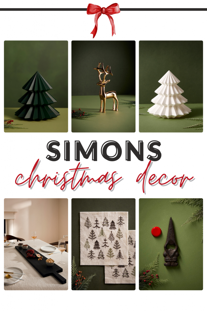 Holiday Decor At Simons - La Maison Simons