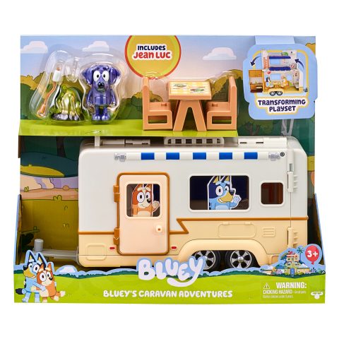 blueys caravan