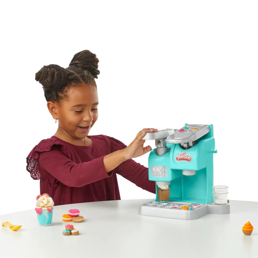 Hasbro Holiday Gift Guide 2022 Extreme Couponing Mom   Play Doh Kitchen Creations Colorful Cafe Playset 