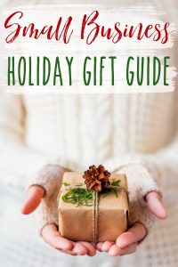 Small Business Holiday Gift Guide