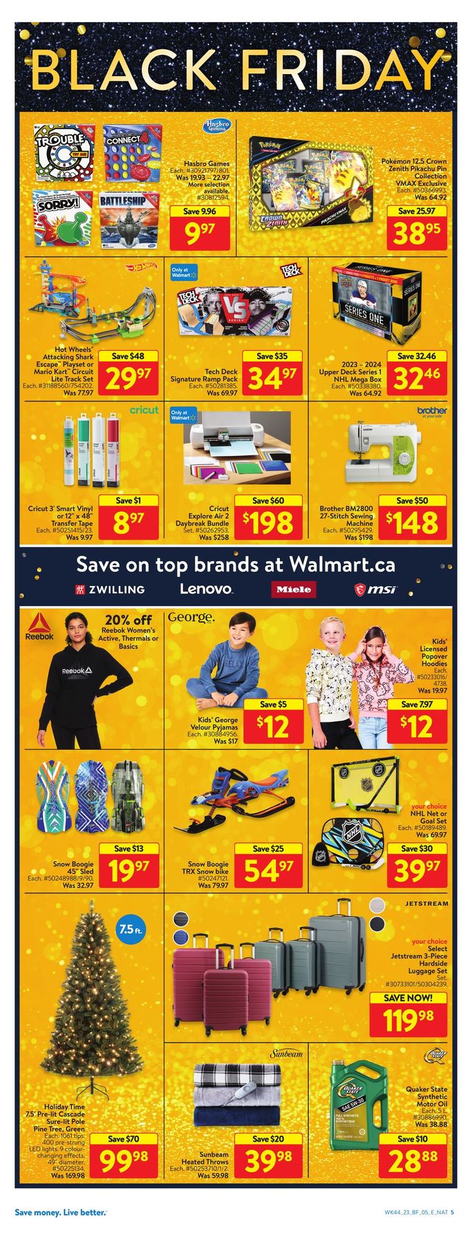 Walmart Black Friday 2024 Ad and Deals
