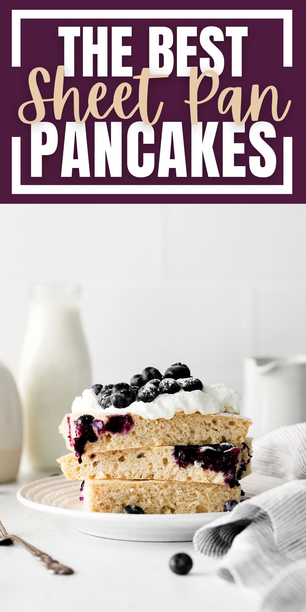 The Best Sheet Pan Pancakes
