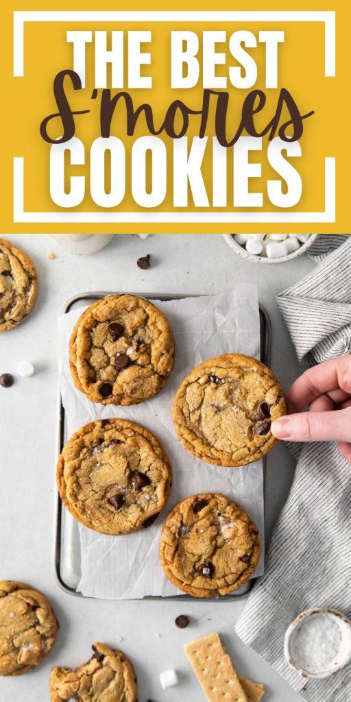 The Best S'mores Cookies - Extreme Couponing Mom