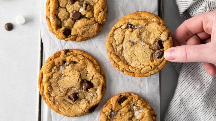 The Best S'mores Cookies