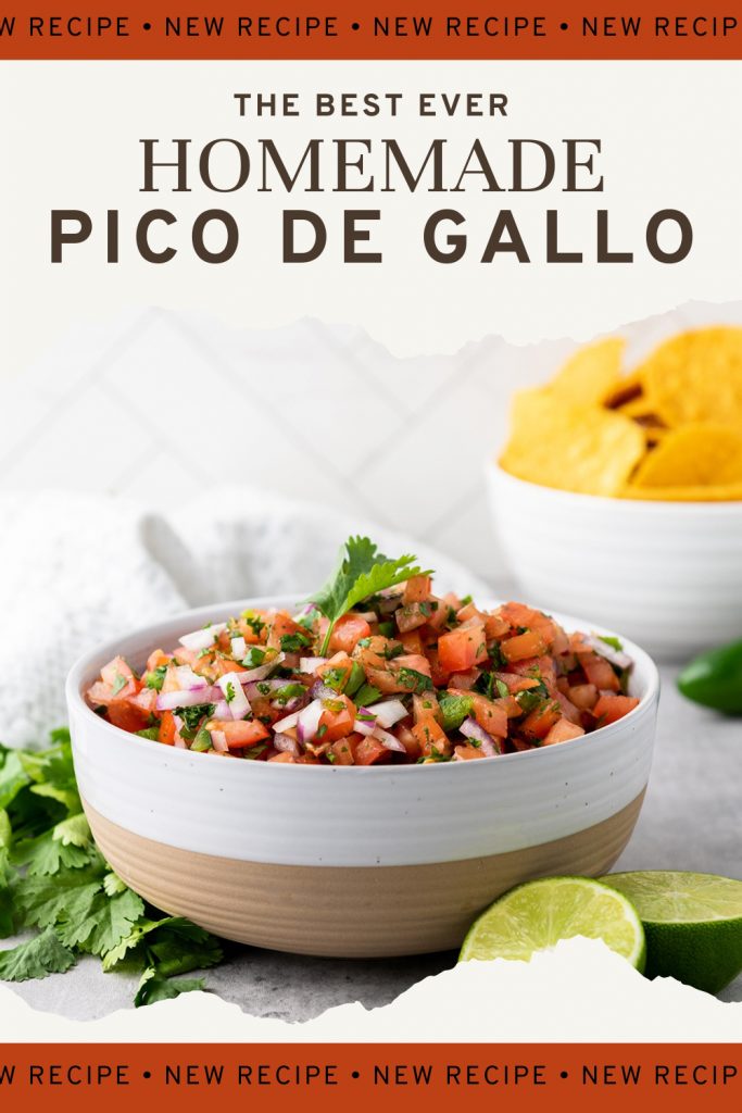 The Best Pico de Gallo - Extreme Couponing Mom