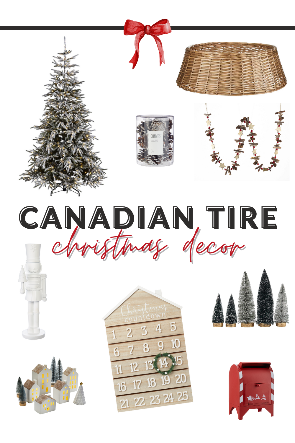 Canadian Tire Christmas Decor