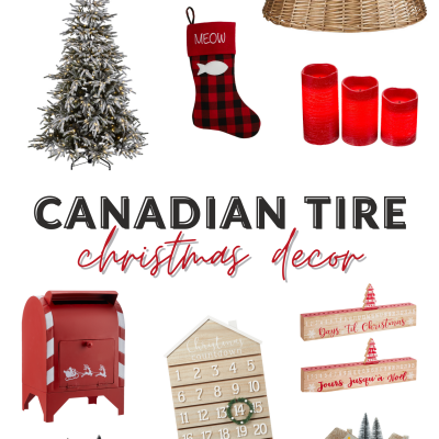 Canadian Tire Christmas Decor