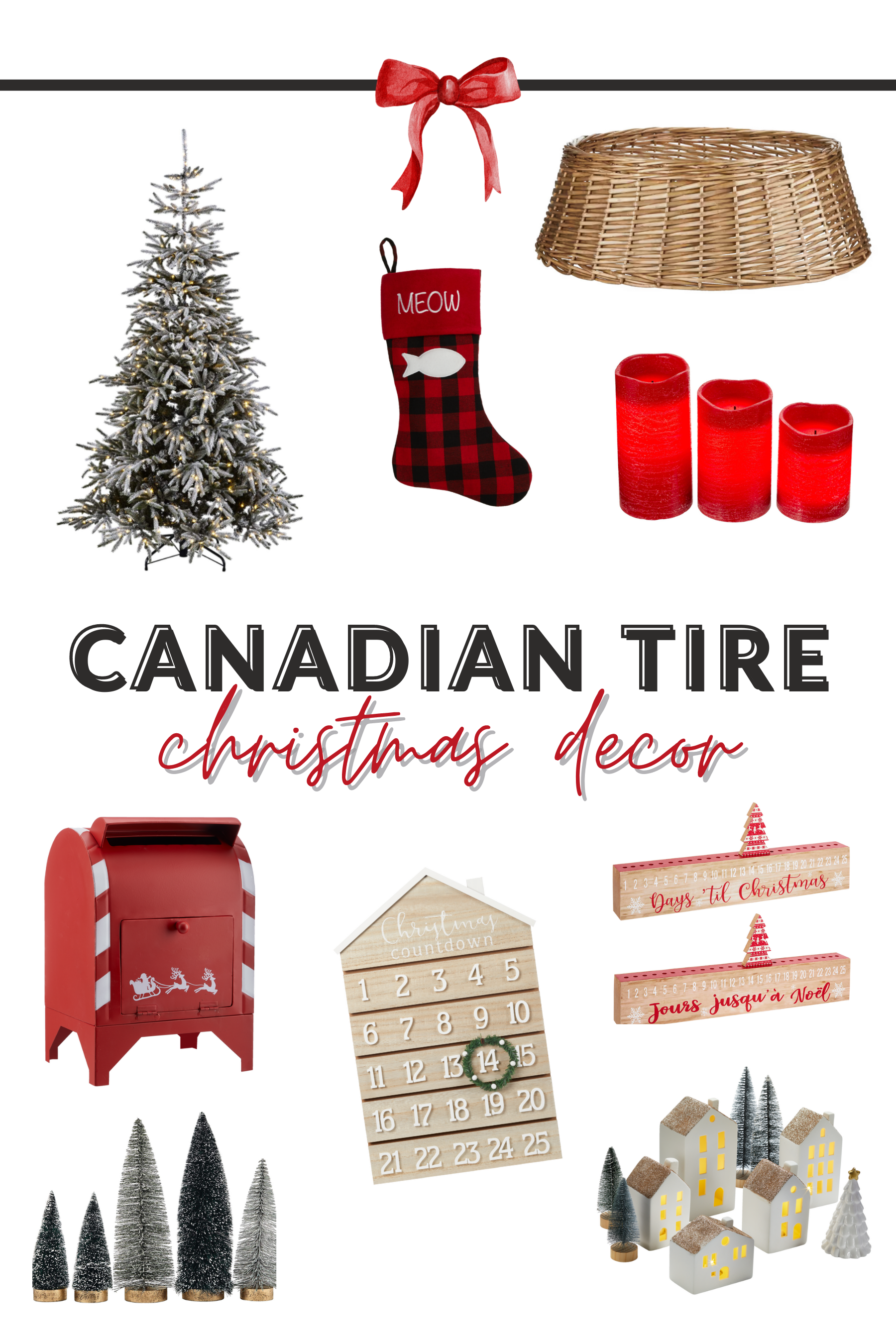 Canadian Tire Christmas Decor