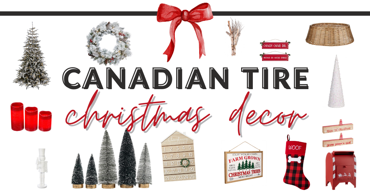 Canadian Tire Christmas Decor