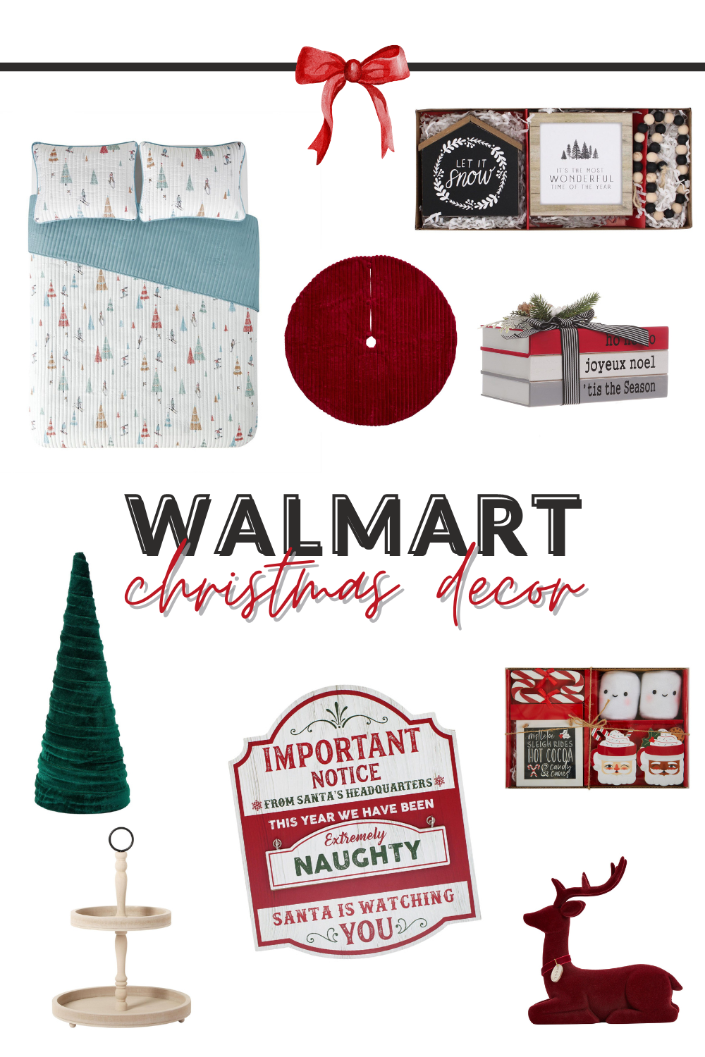 Walmart Christmas Decor