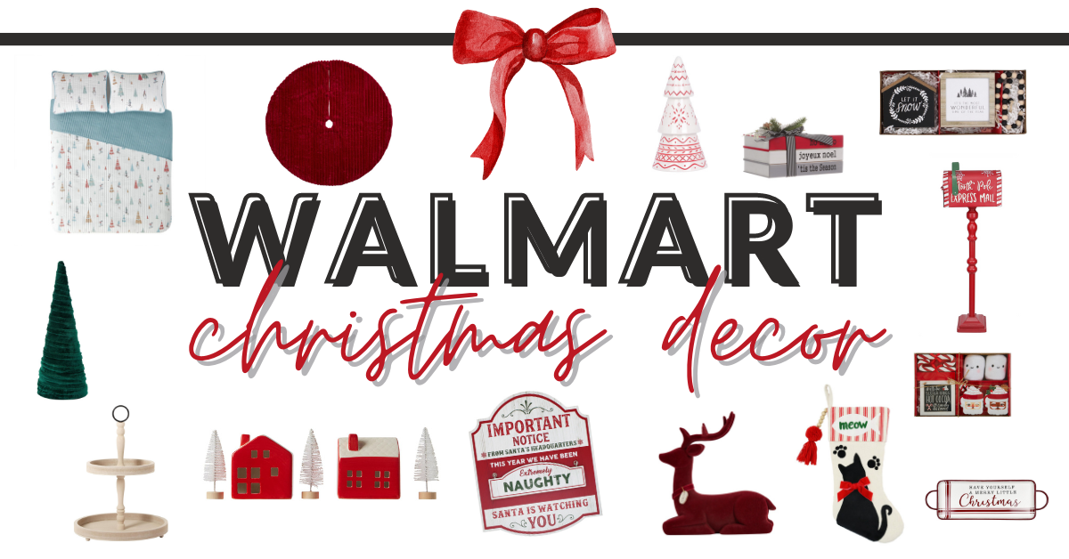 Walmart Christmas Decor