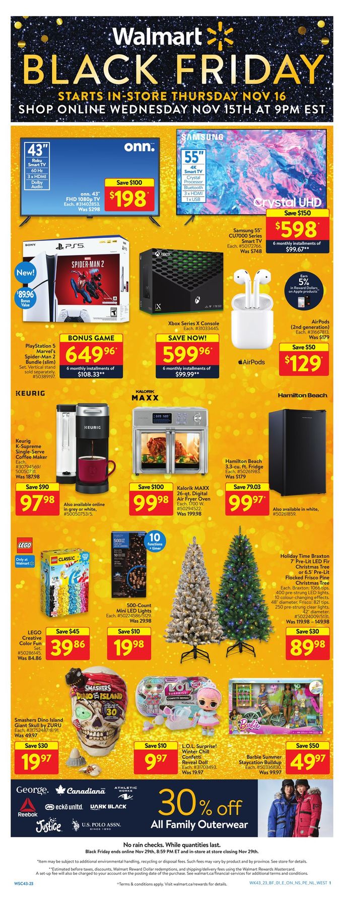 Nintendo switch walmart on sale canada black friday