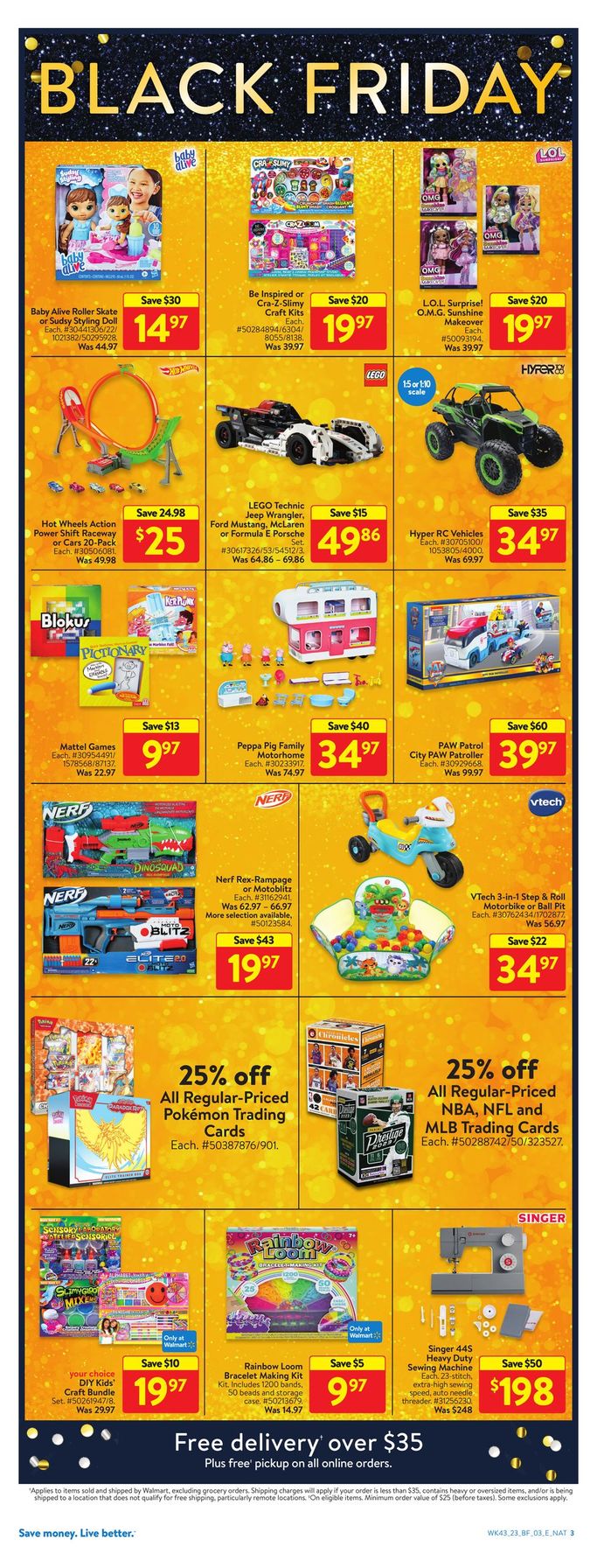 Walmart canada black sales friday nintendo switch