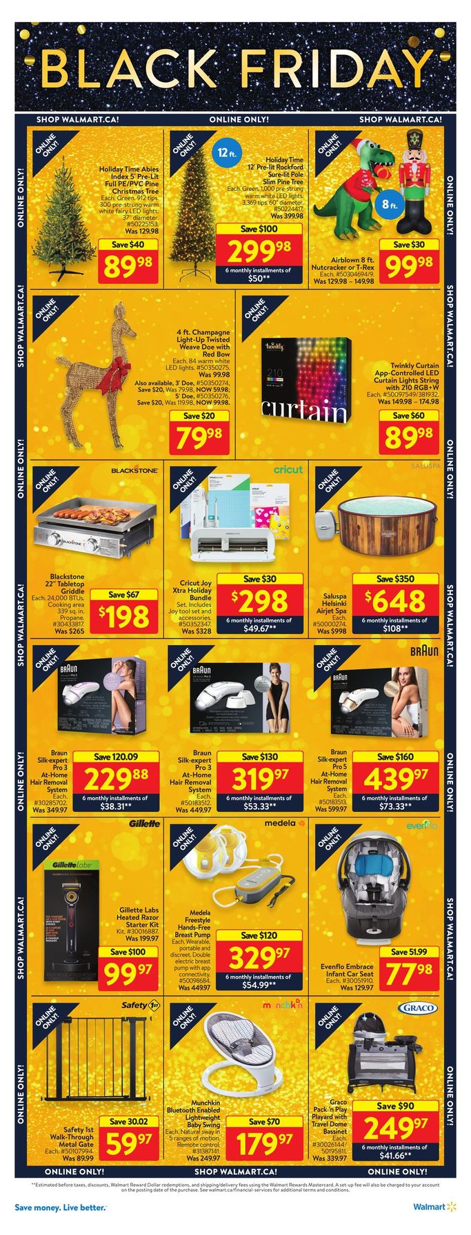 Walmart Canada Pre Black Friday Sale Week 2 - Extreme