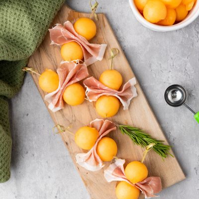 Melon Prosciutto Bites